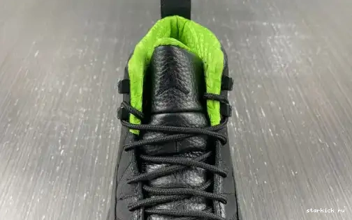 GREEN 12 AJ12 FLIGHT DOF Jordan BLACK 0516